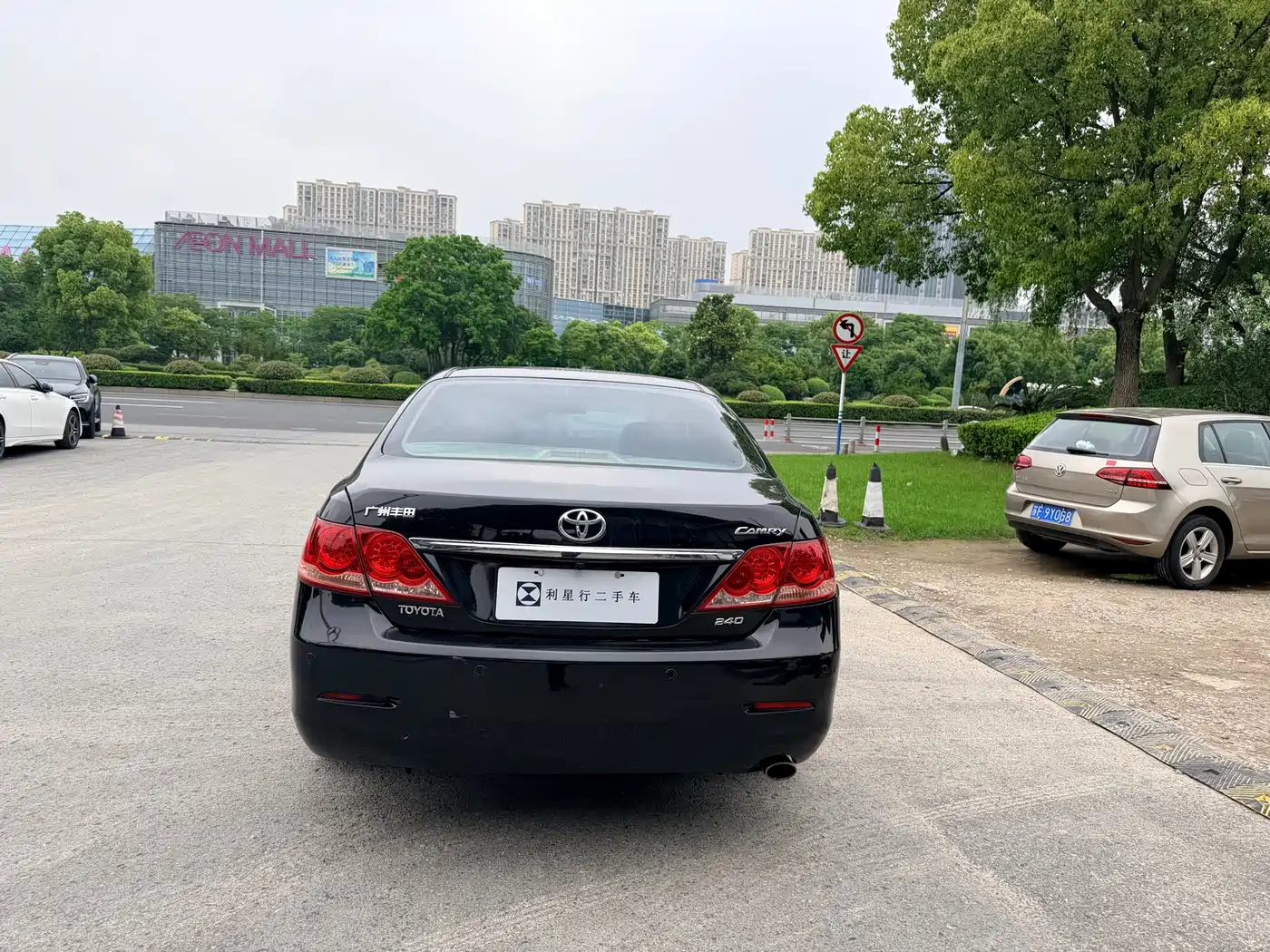 Toyota Camry 2009 Model 240G Luxury Edition фото 14