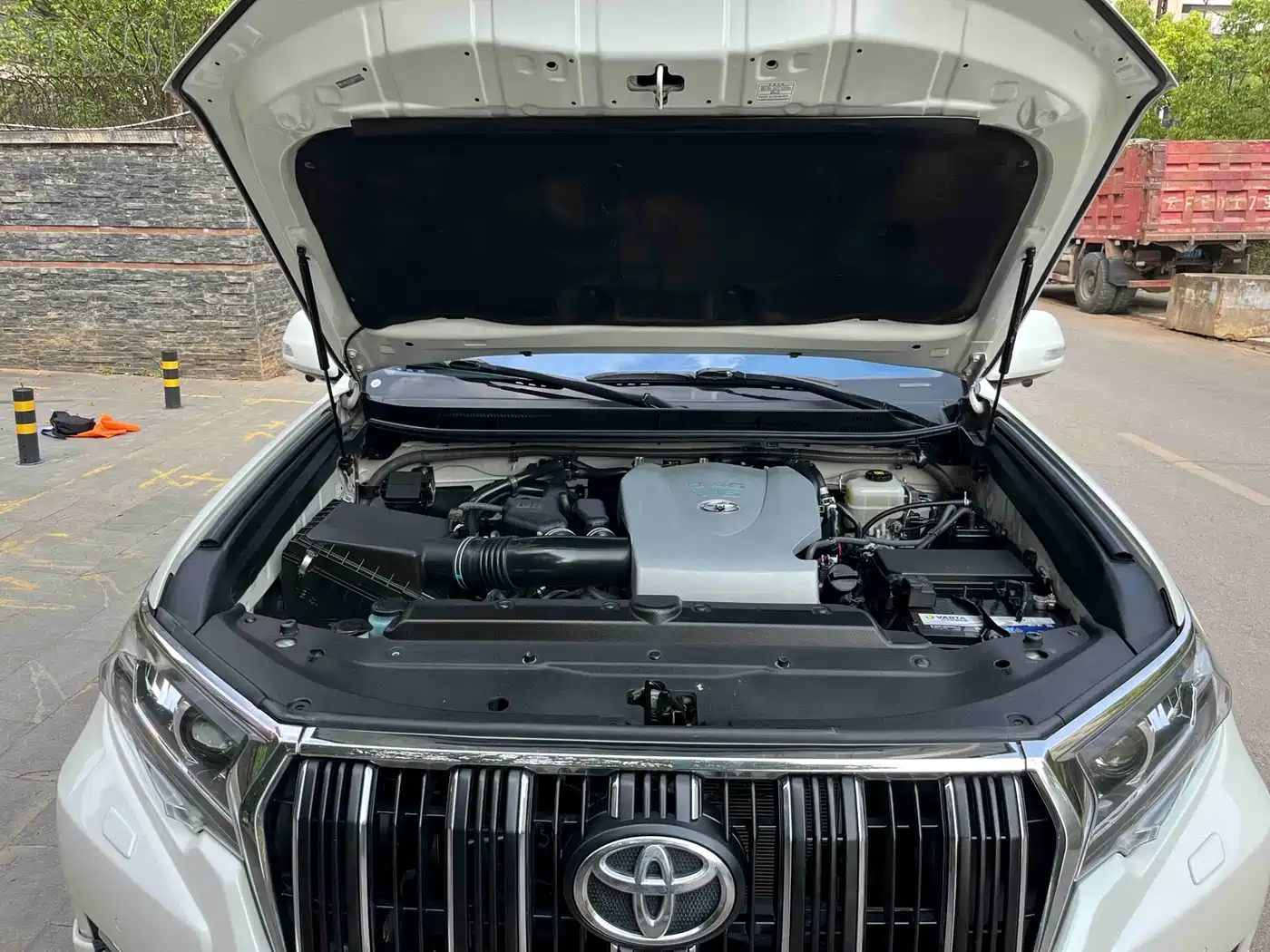 Toyota Prado 2019 3.5L Automatic TX-L Zunxiang Edition фото 26