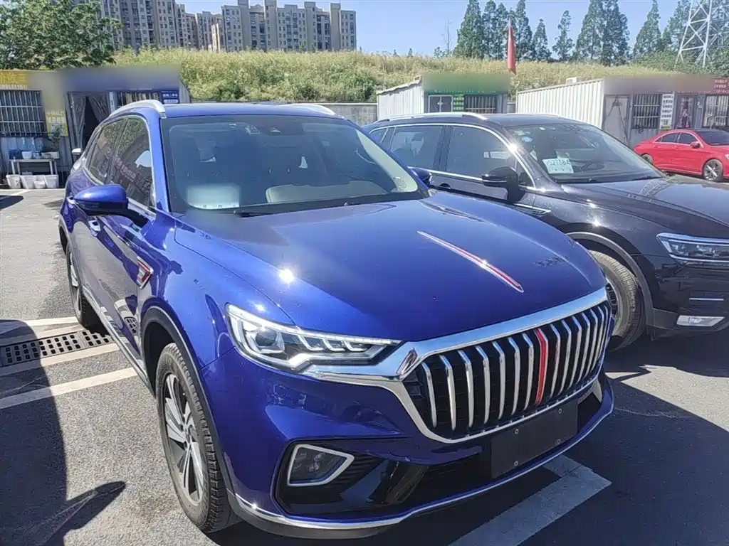 Hongqi HS5 2019 2.0T Smart Connect Enjoy Edition фото 4