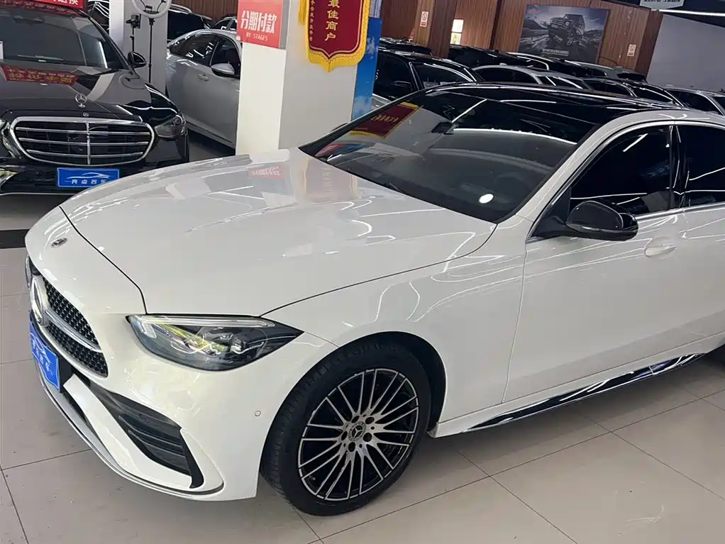 Mercedes-Benz C-Class 2024 C 200 L Sport Edition фото 10