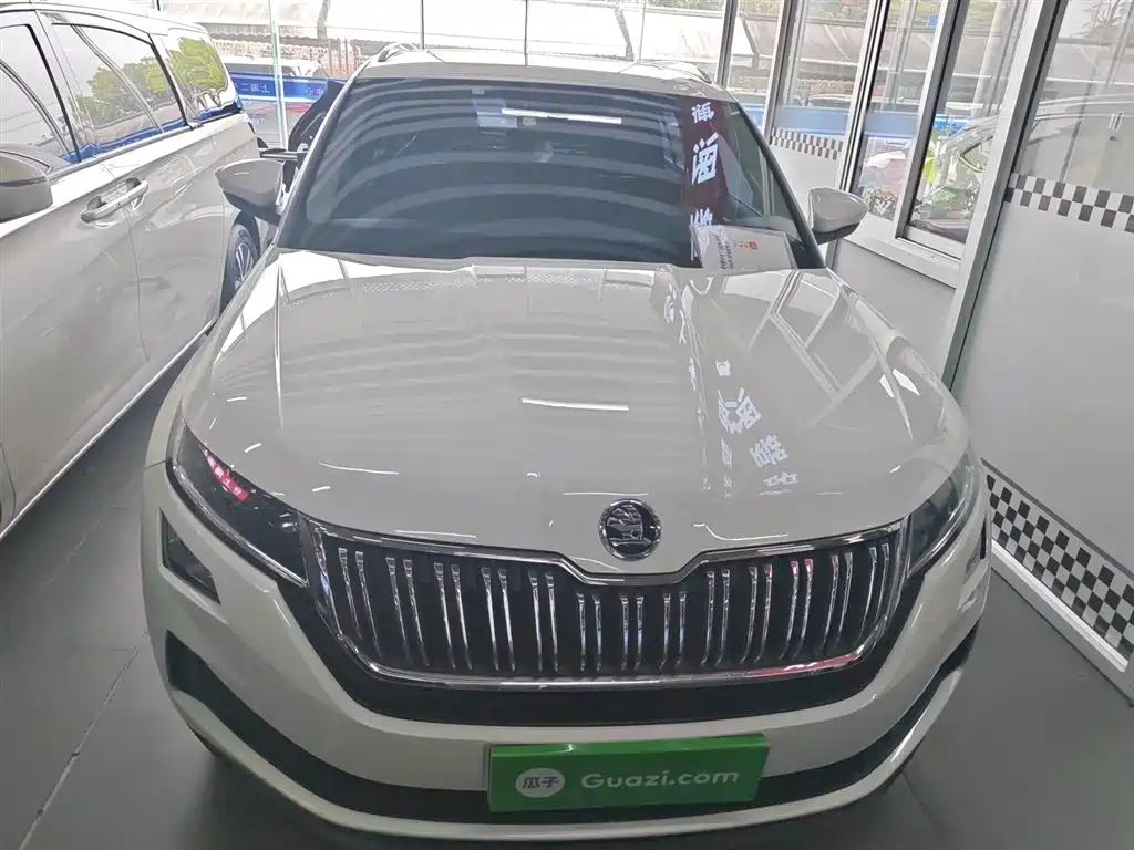 Škoda Kodiaq GT 2019 TSI330 2WD Luxury Edition China VI фото 3