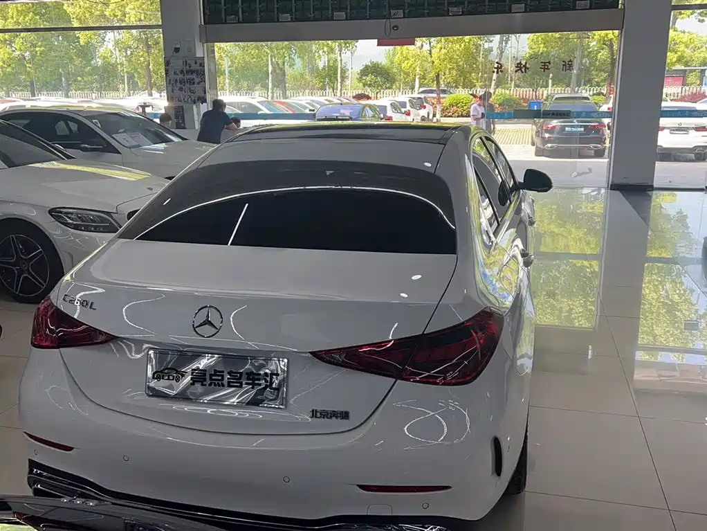 Mercedes-Benz C-Class 2024 C 200 L Sport Edition фото 8