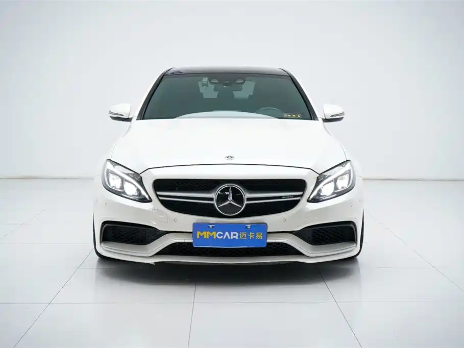 Mercedes-Benz C-Class AMG 2017 AMG C 63 фото 8