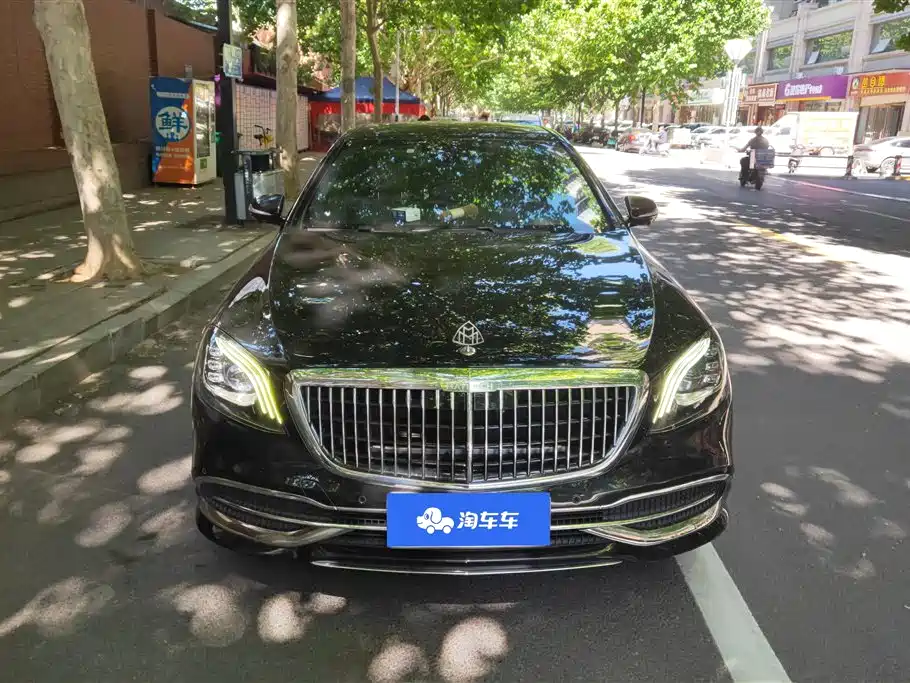 Mercedes-Benz Maybach S-Class 2019 S 450 4MATIC фото 2