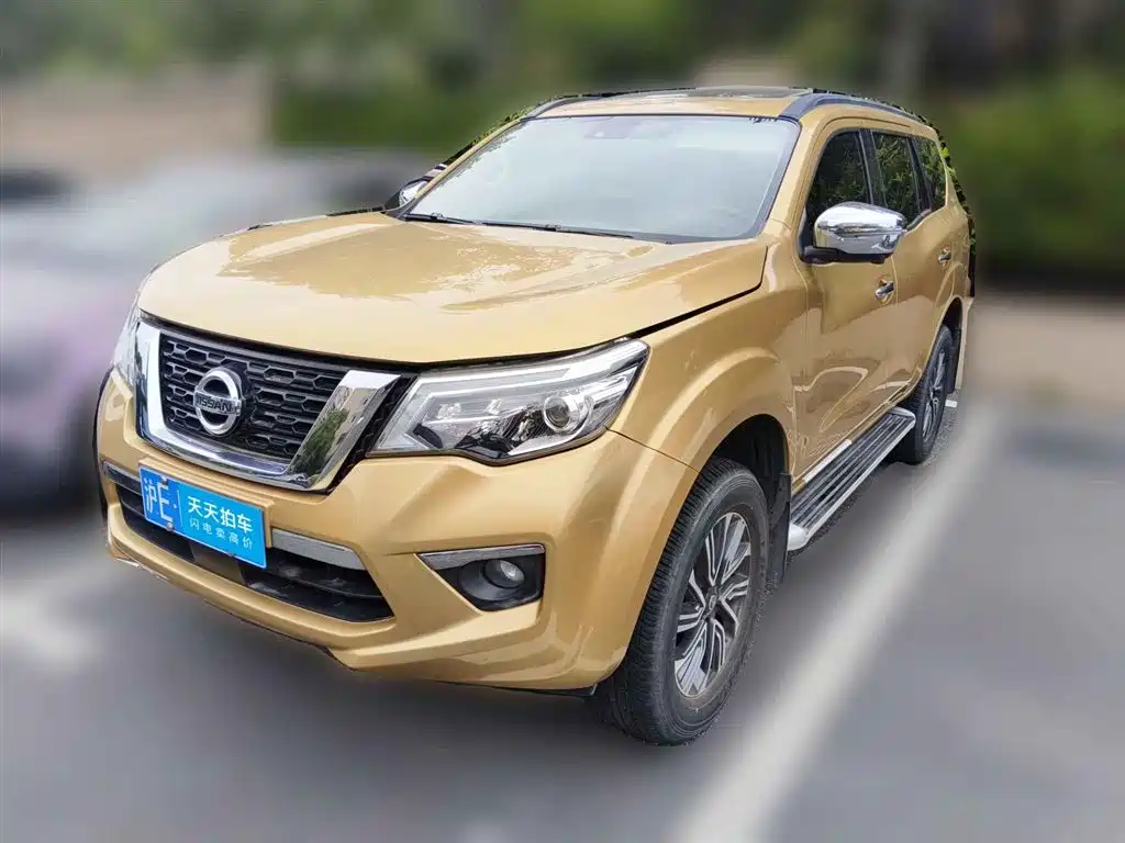 Nissan Terra 2020 2.5L XV 4WD Automatic Flagship Edition