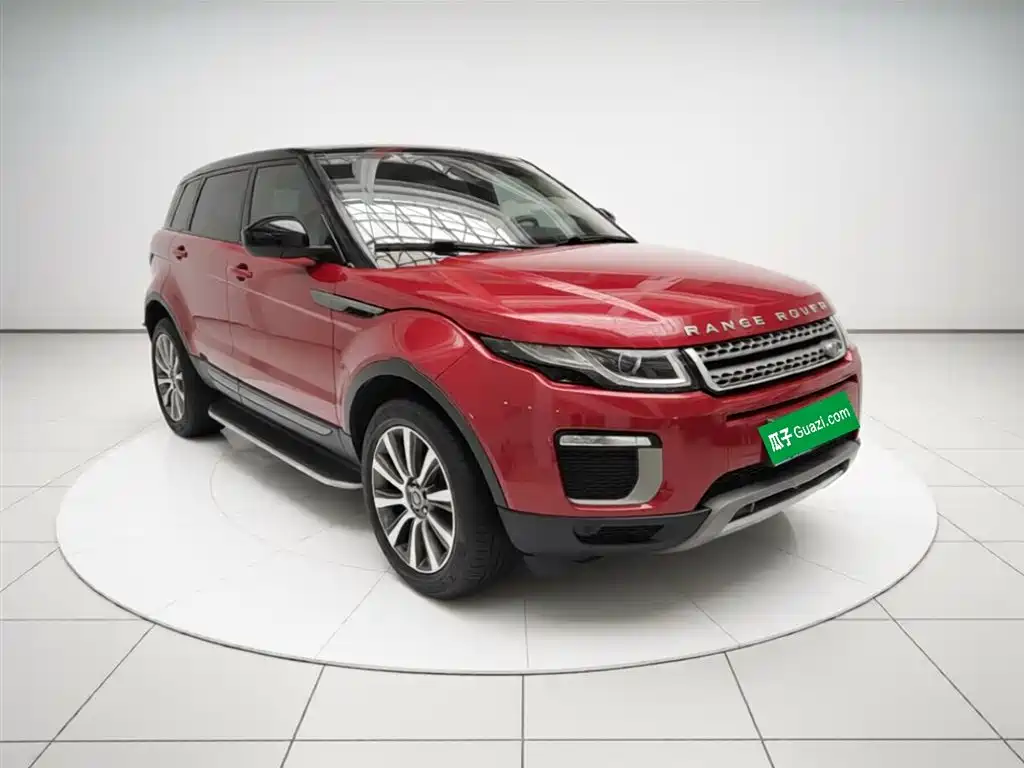 Land Rover Range Rover Evoque 2017 2.0T British Style Edition фото 4