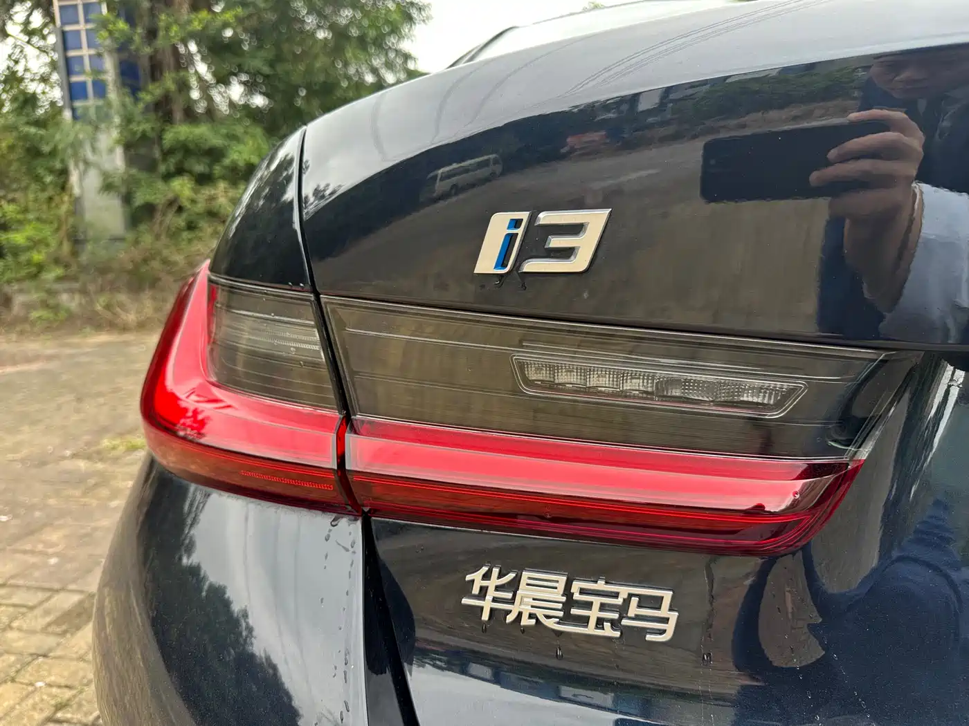 BMW i3 2025 eDrive 40 L Shadow Night Sport Package фото 12