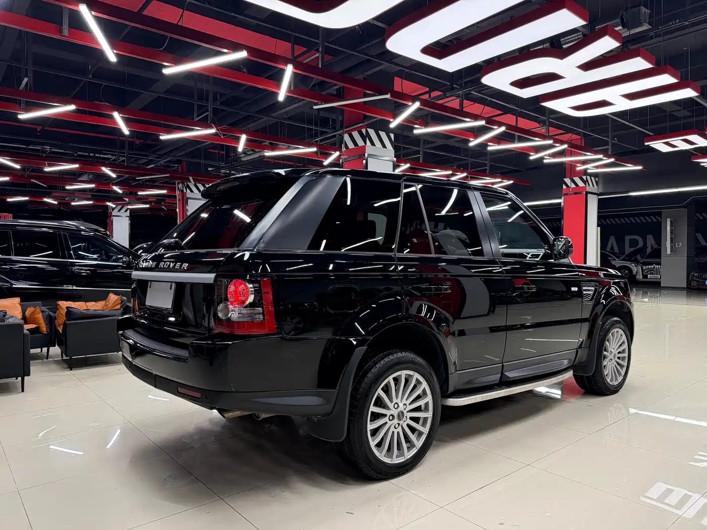 Land Rover Range Rover Sport 2012 5.0 SC V8 Fengshang Genesis Edition фото 7