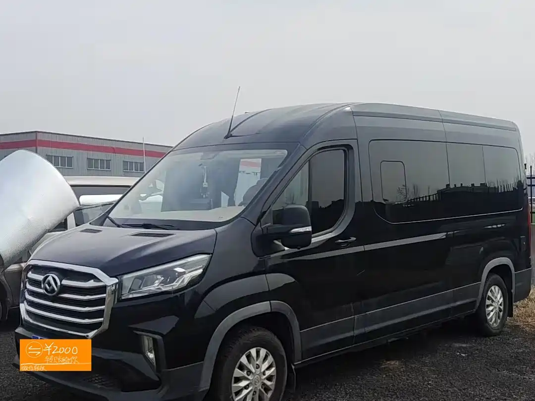 SAIC Maxus Xintu V90 2019 2.0T Automatic Zhiduo Star RWD Single Tire Extended Wheelbase Super High Roof 7-Seater