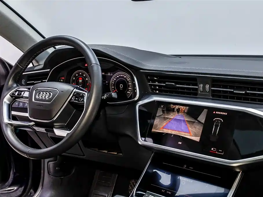 Audi A7L 2024 45TFSI S-line Dream Edition Crystal Package фото 27