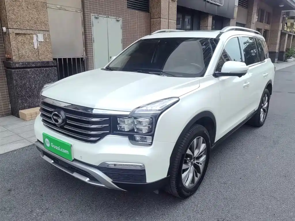 GAC Trumpchi Trumpchi GS8 2017 320T 2WD Luxury Smart Connect (7-seater) фото 2