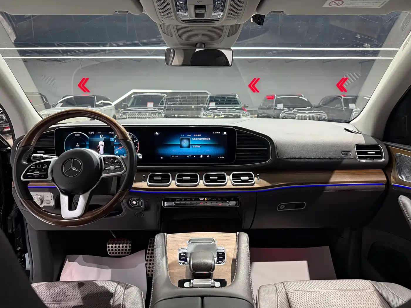 Mercedes-Benz GLS 2020 GLS 450 4MATIC Luxury фото 14
