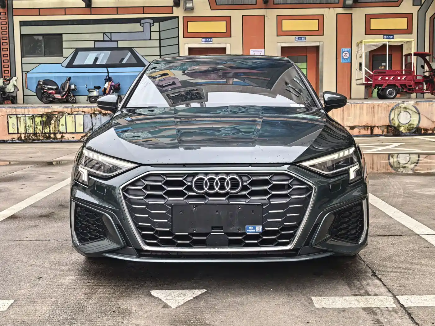Audi A3 2021 Sportback 35 TFSI Fashion Sport фото 2