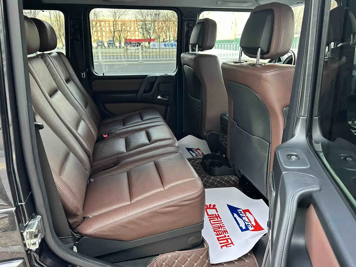 Mercedes-Benz G-Class 2010 G 500 фото 12
