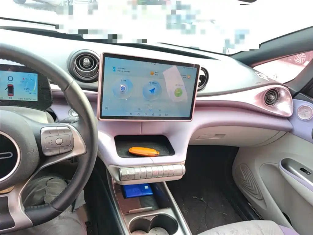 BYD Dolphin 2023 401km Knight Edition фото 6