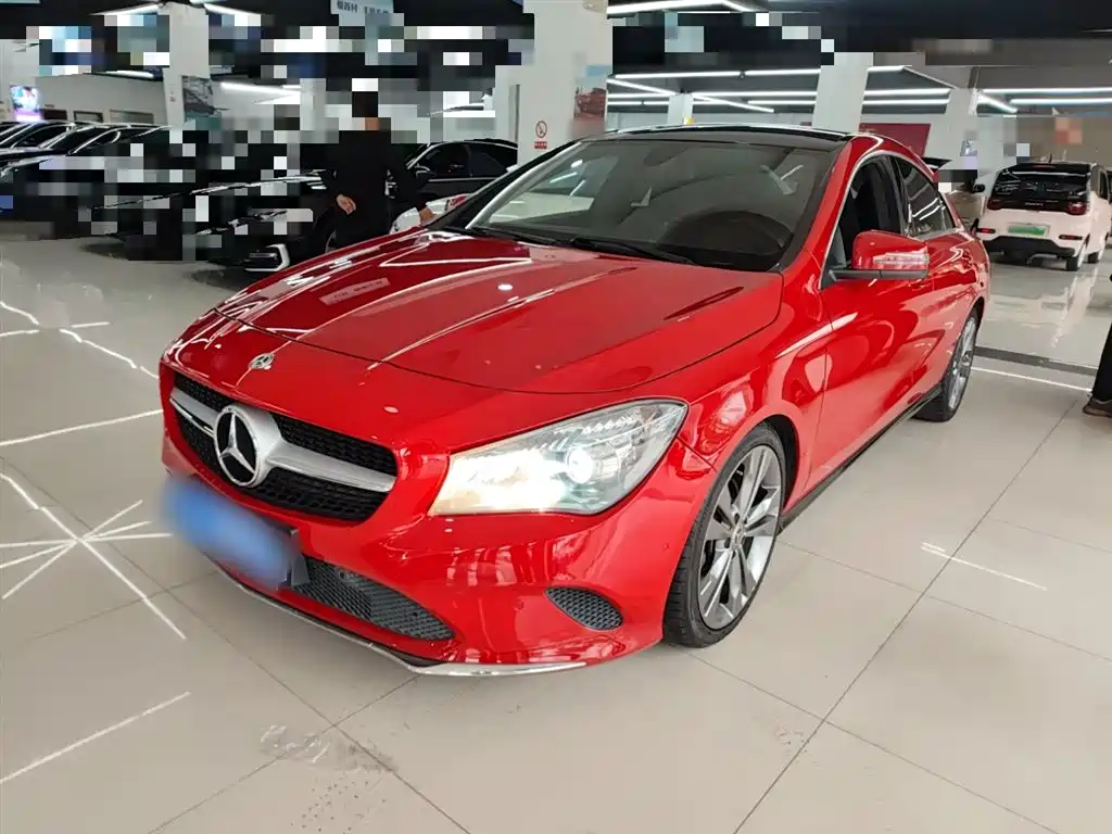 Mercedes-Benz CLA (Import) 2018 CLA 200 Dynamic Edition фото 2