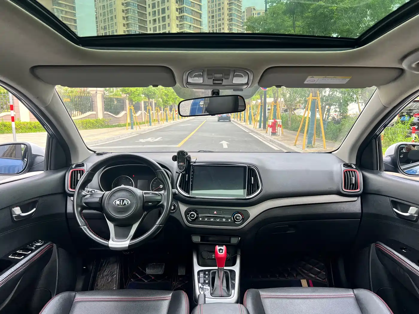 Kia KX3 Smart Run 2017 1.6T Automatic Proud Elegance Edition фото 11
