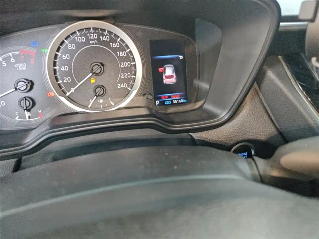 Toyota Corolla Cross 2022 2.0L Elite Edition фото 19
