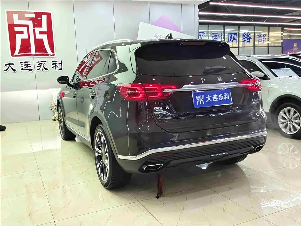 Hongqi HS5 2019 2.0T Smart Connect Enjoy 4WD Edition фото 4