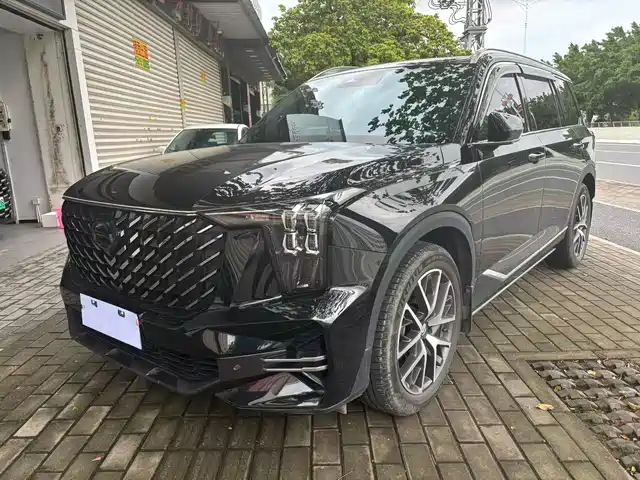 Trumpchi GS8 Navigator Series, 2.0TGDI, Моноприводный Люкс Коннект, 7 мест