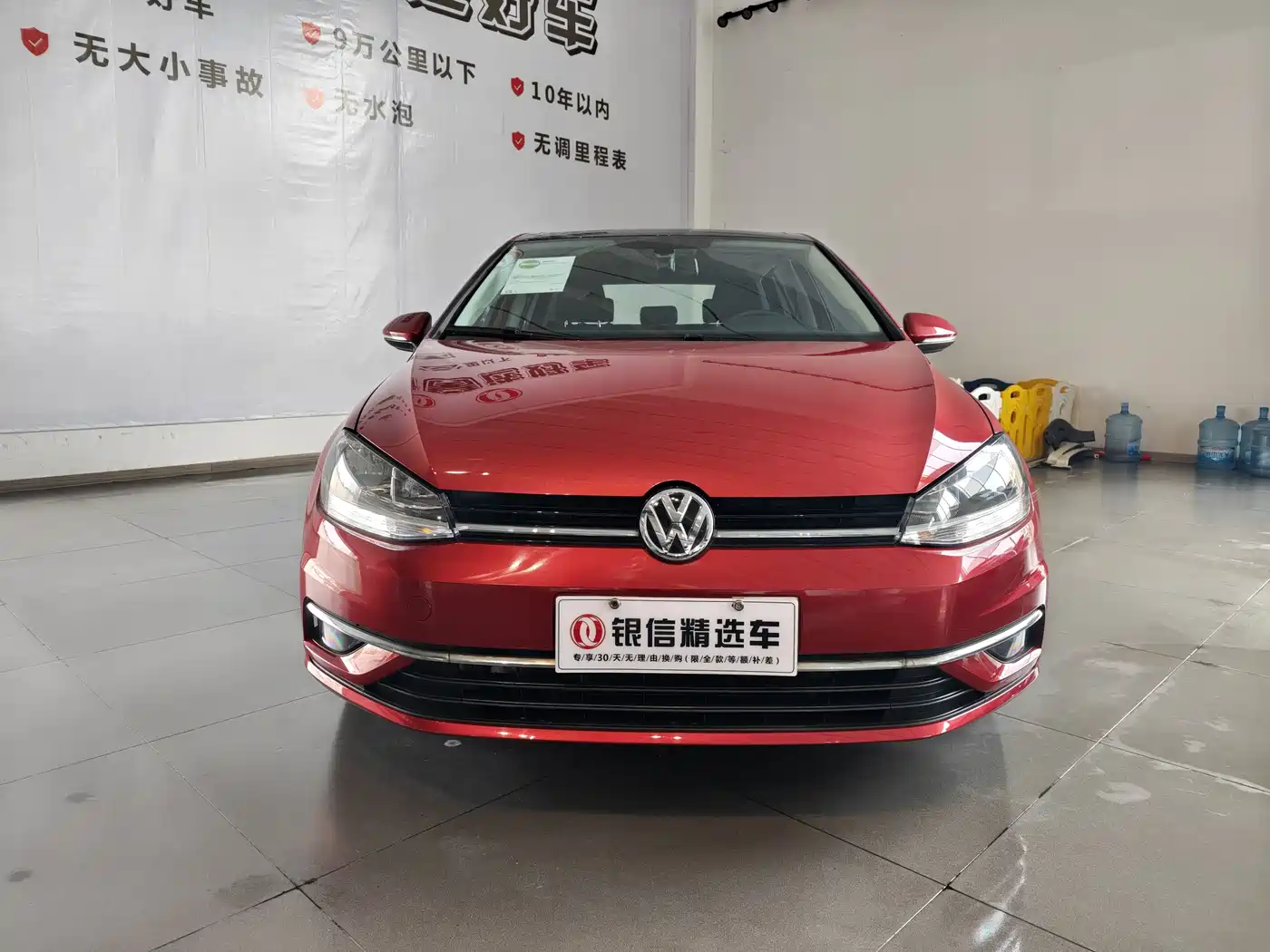 Volkswagen Golf 2019 280TSI DSG Comfort China VI фото 5