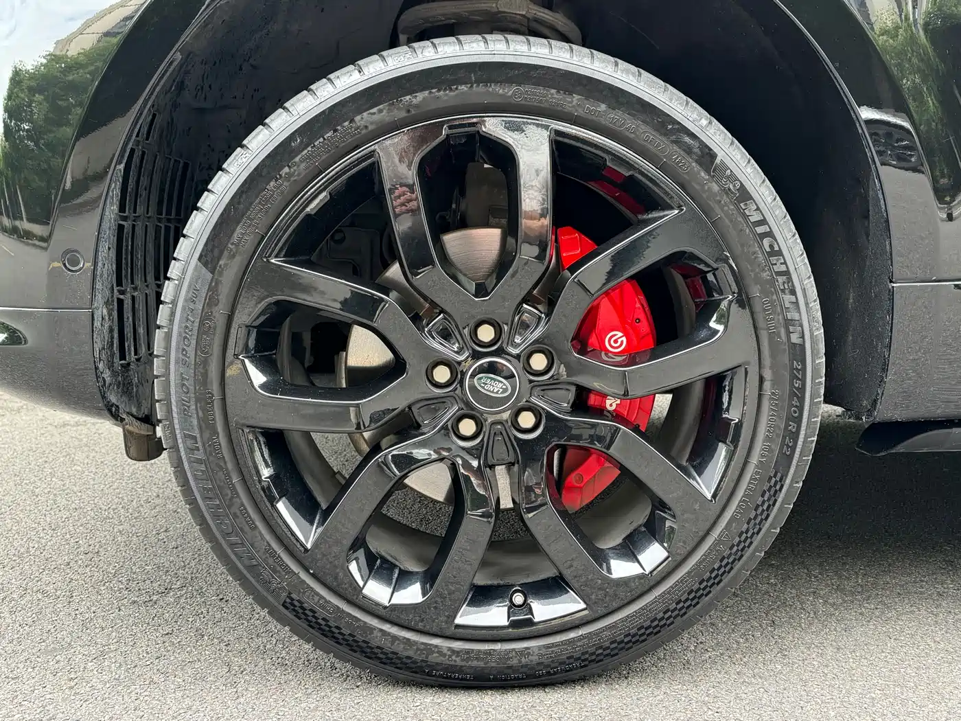 Land Rover Range Rover Sport 2021 3.0 L6 Gloss Black Edition фото 15