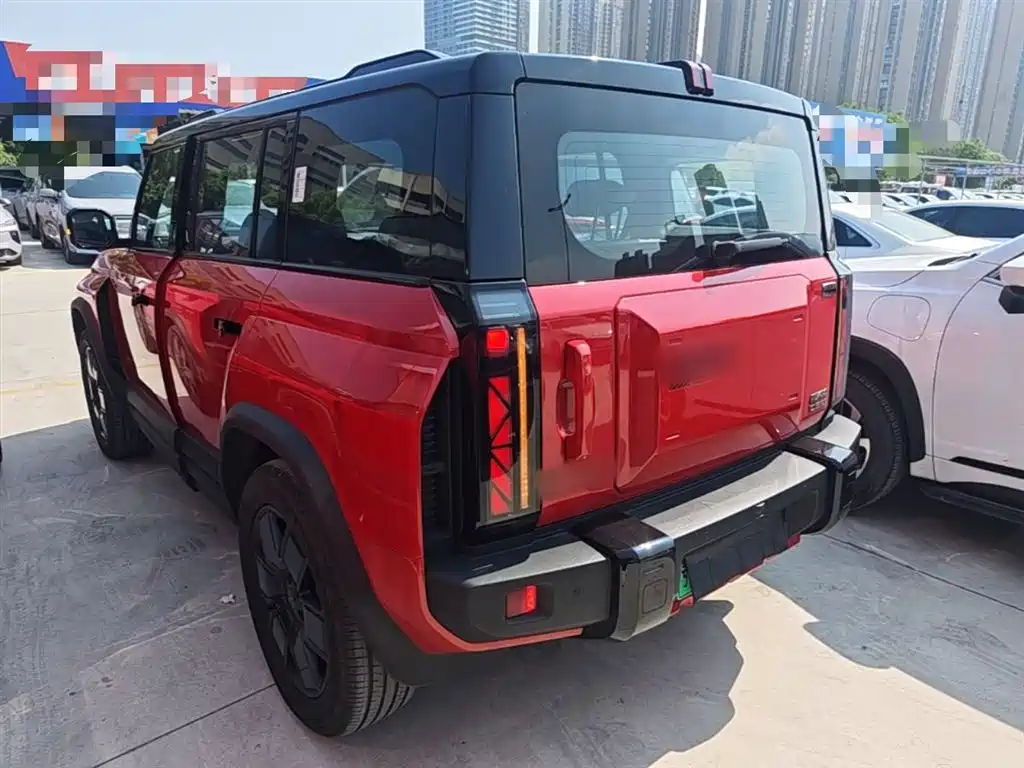 2025 iCAR 03T