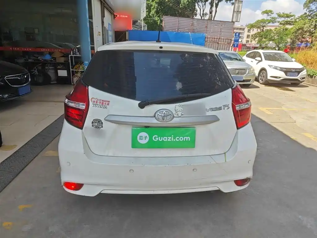 Toyota Vios FS 2017 1.5L CVT Fengchi Edition фото 6