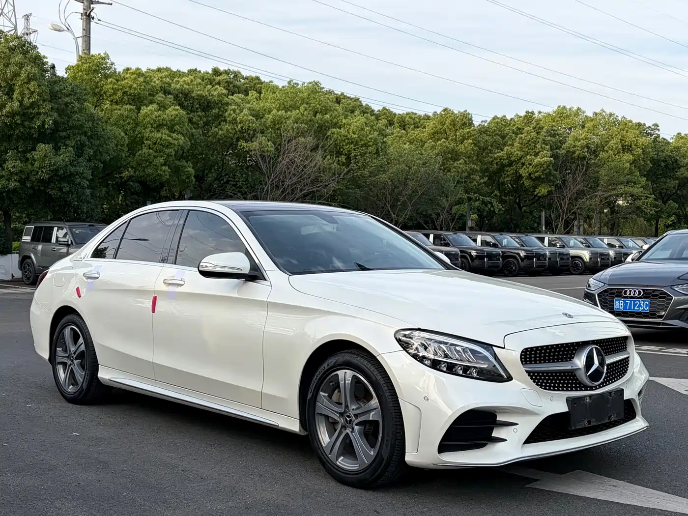Mercedes-Benz C-Class 2021 C 260 L Sport Edition фото 3