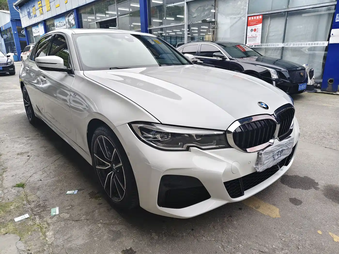BMW 3 Series 2020 325Li M Sport Package фото 3