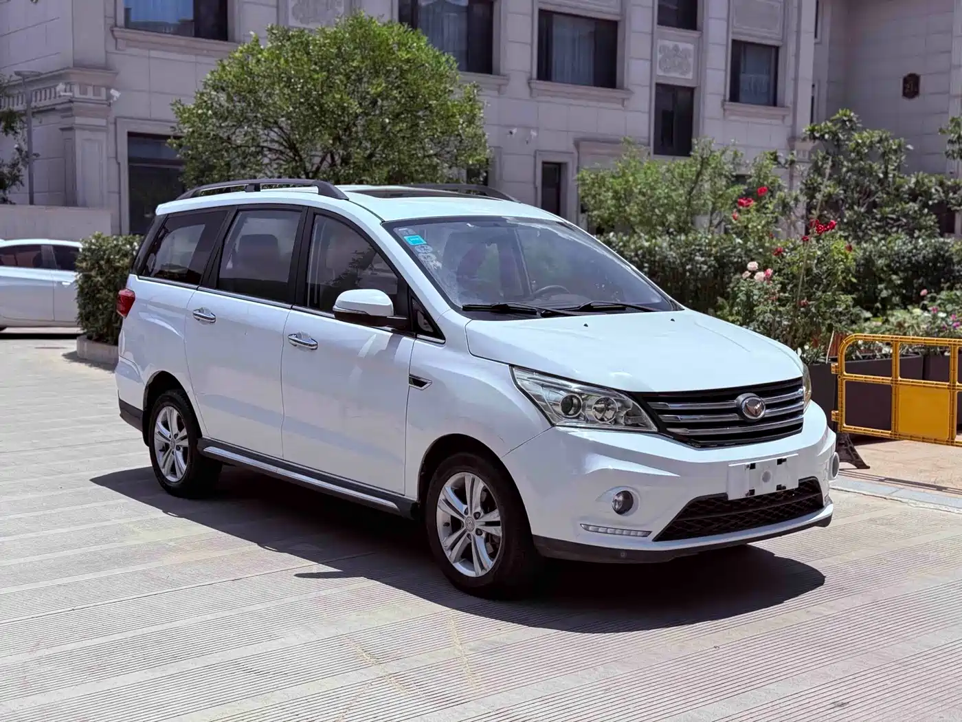 2016 BAIC Huansu H3