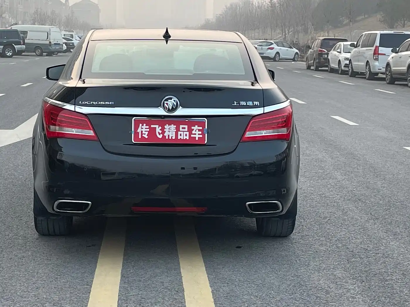 Buick LaCrosse 2013 3.0L SIDI V6 Intelligent Flagship фото 16