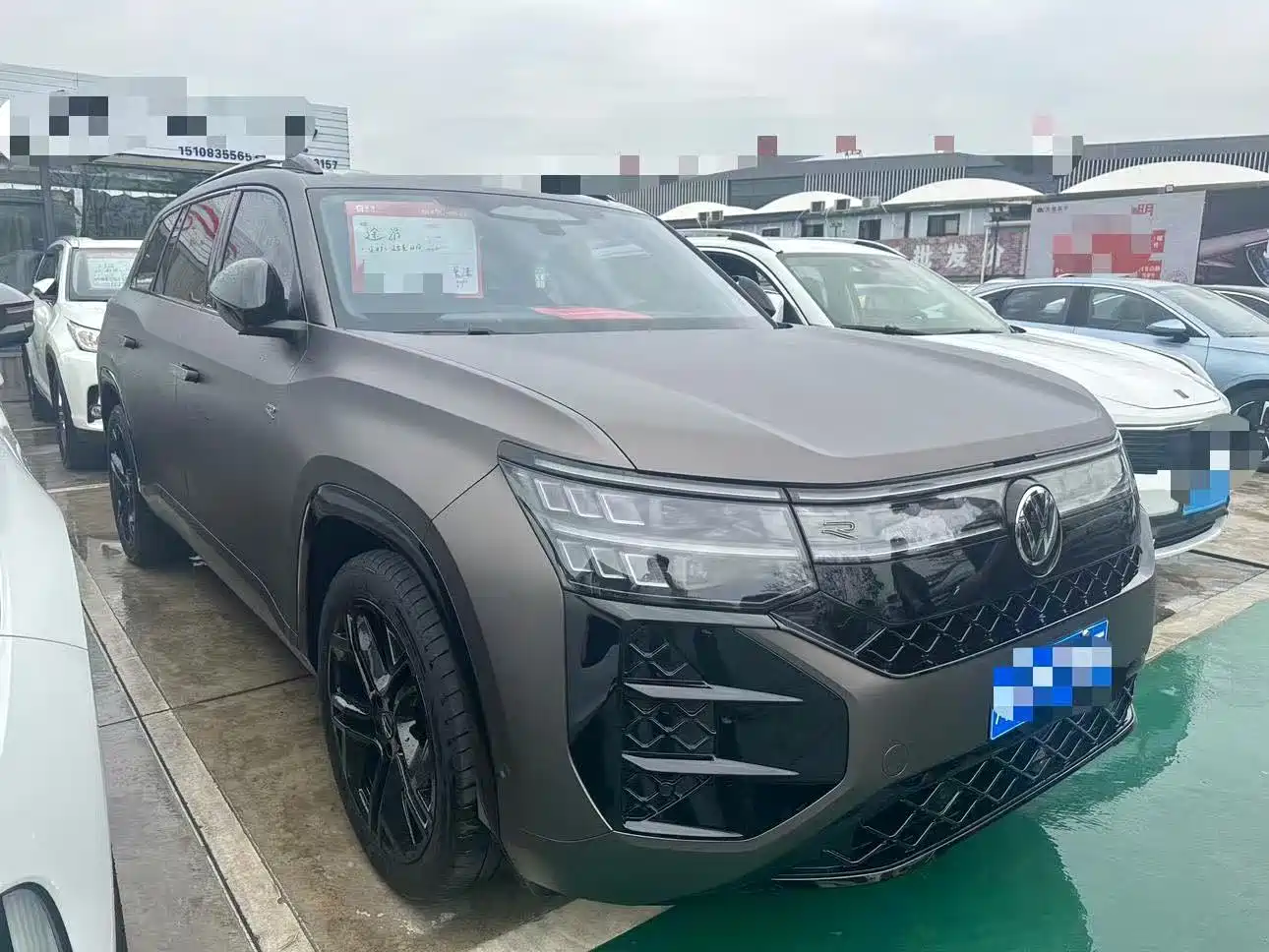 Volkswagen Teramont 2025 Teramont Pro 450TSI 4WD Summit Edition фото 2