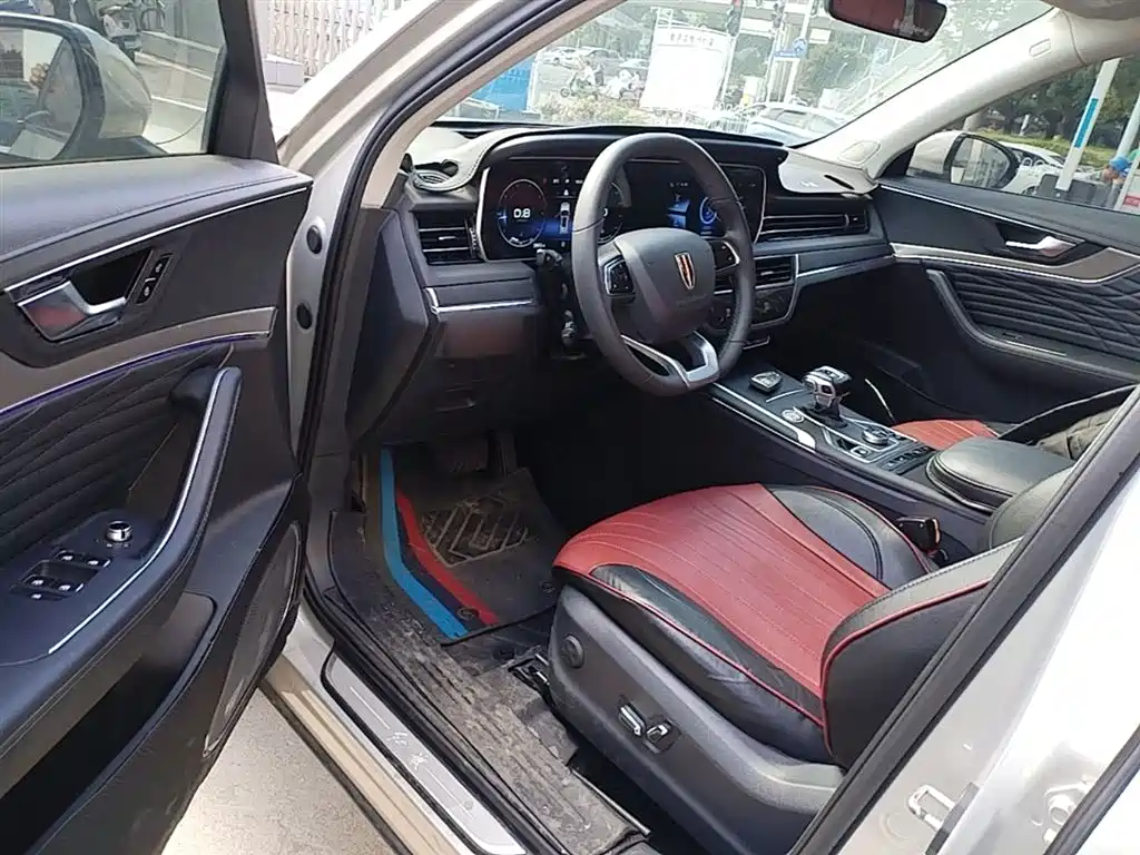 Hongqi HS5 2022 2.0T Smart Connect Premium Edition фото 13
