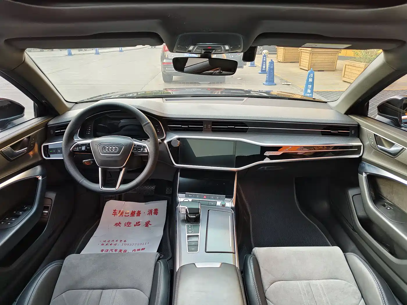 Audi A6L 2019 45 TFSI quattro Premium Dynamic фото 8