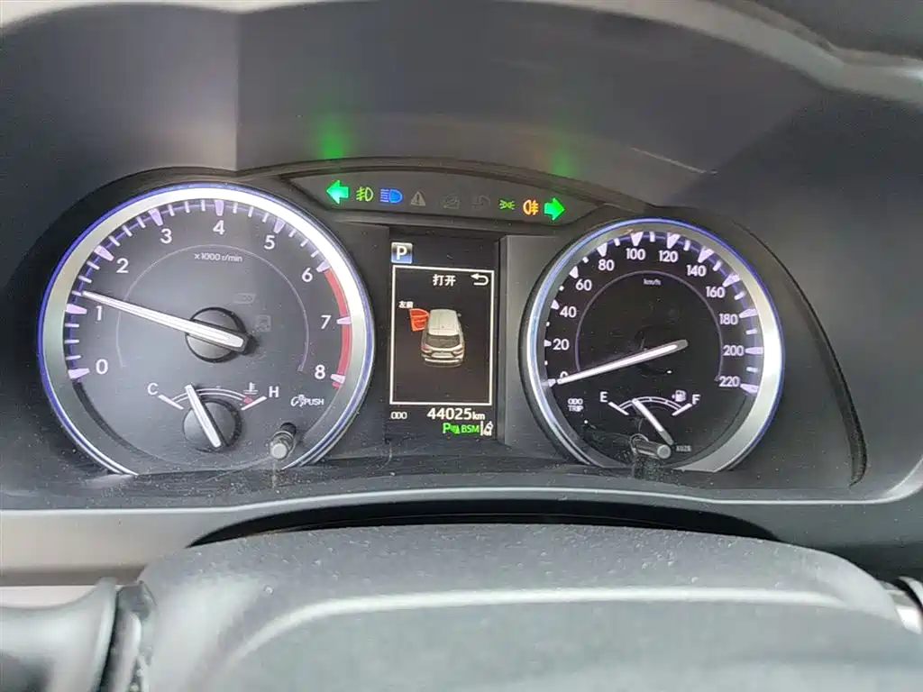Toyota Highlander 2018 2.0T 4WD Ultimate 7-seater (China V) фото 12