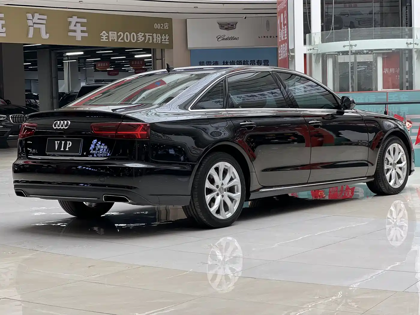 Audi A6L 2017 45 TFSI quattro Sport фото 18