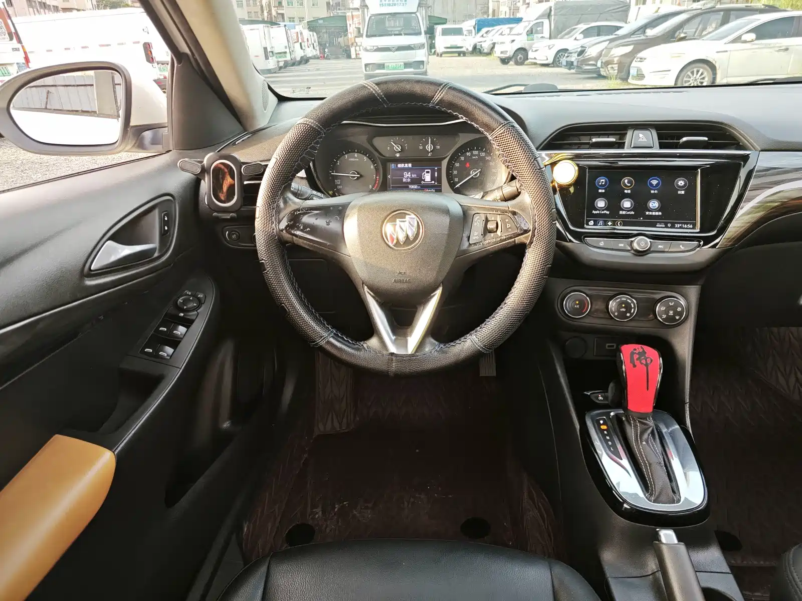 Фото 10 - Buick Excelle