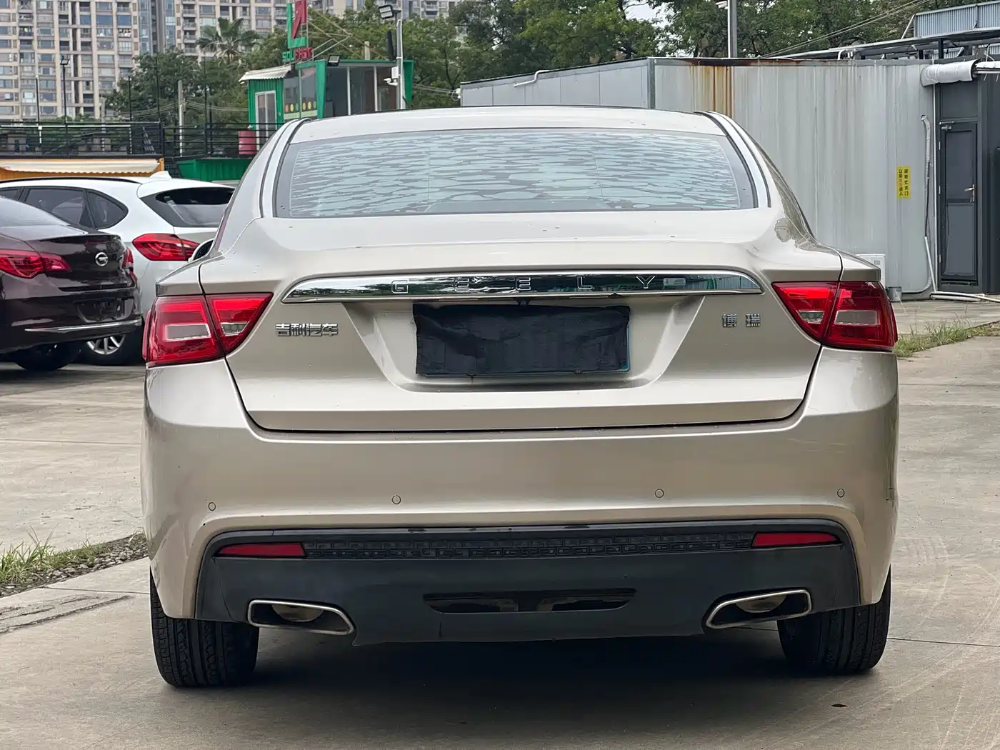 Фото 9 - Geely Borui