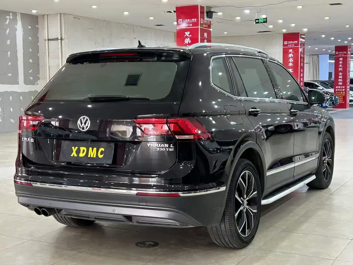 Volkswagen Tiguan L 2019 330TSI Automatic 2WD Smart Luxury Edition China VI фото 9
