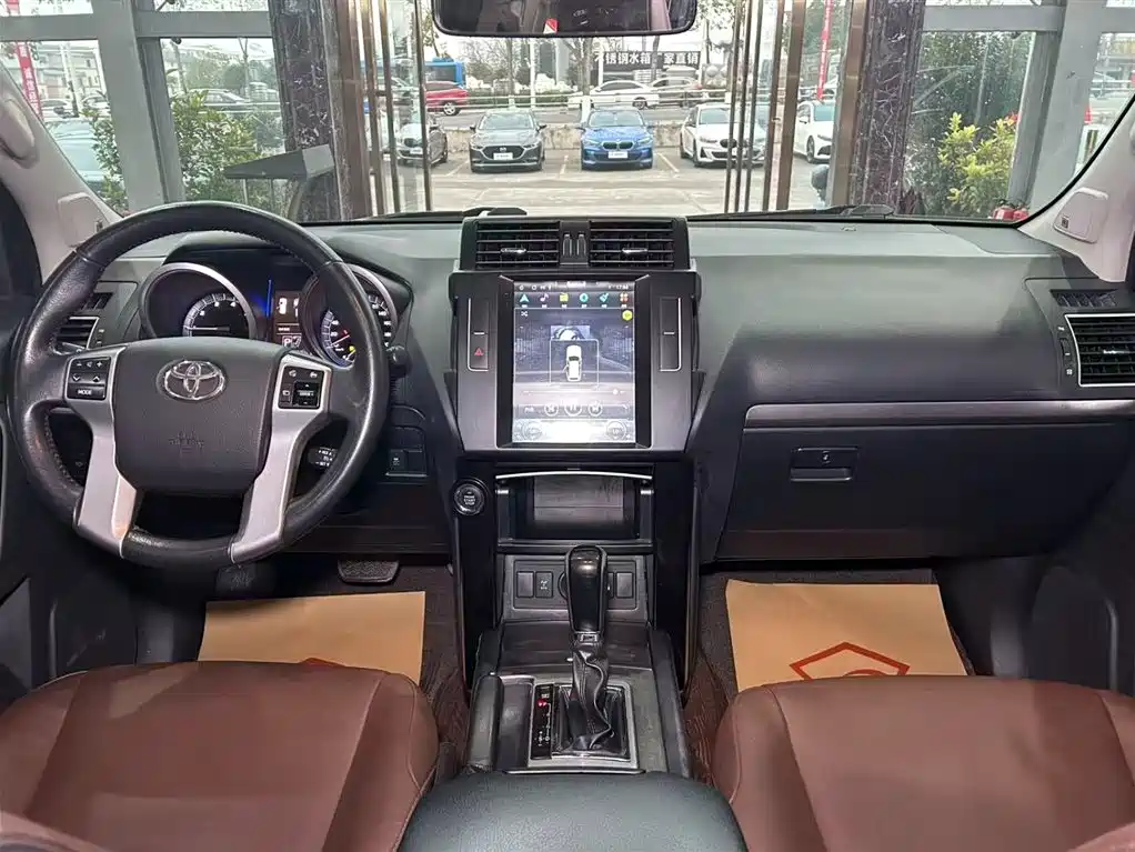 Toyota Prado 2016 3.5L Auto TX-L NAVI фото 15
