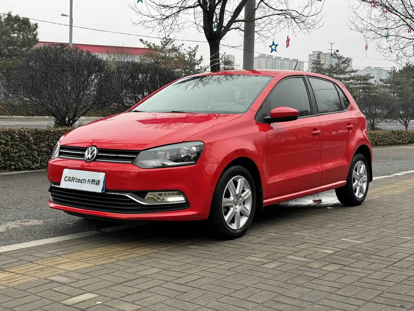 Volkswagen Polo 2014 1.4L Manual Trend Edition