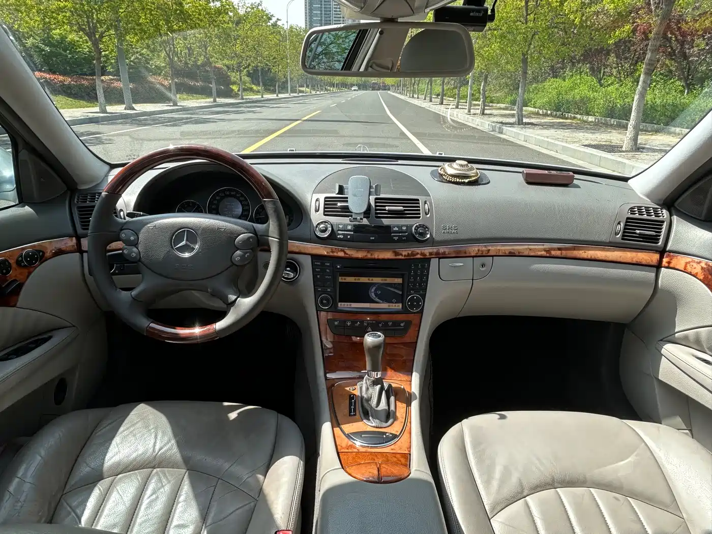 Mercedes-Benz E-Class 2007 E 200K Elegance фото 12