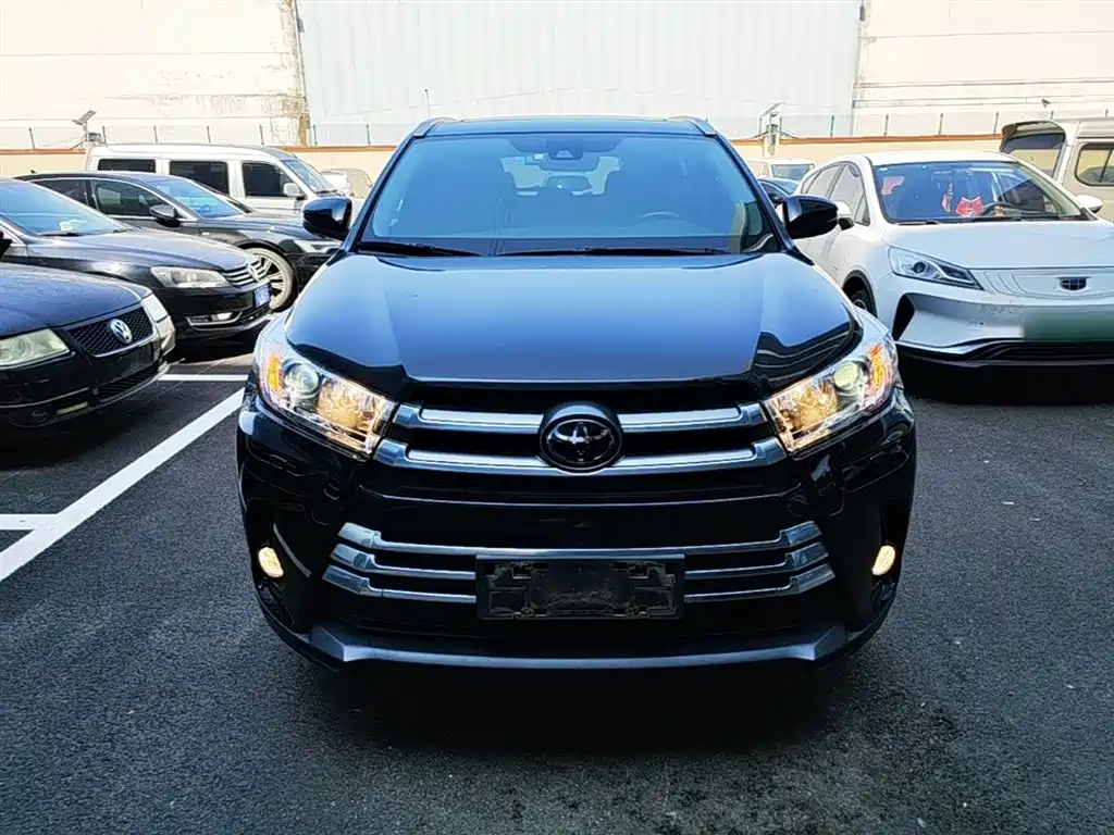 Toyota Highlander 2018 2.0T 4WD Ultimate 7-seater (China V) фото 3