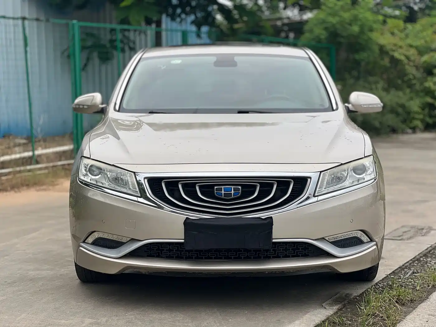 Фото 2 - Geely Borui