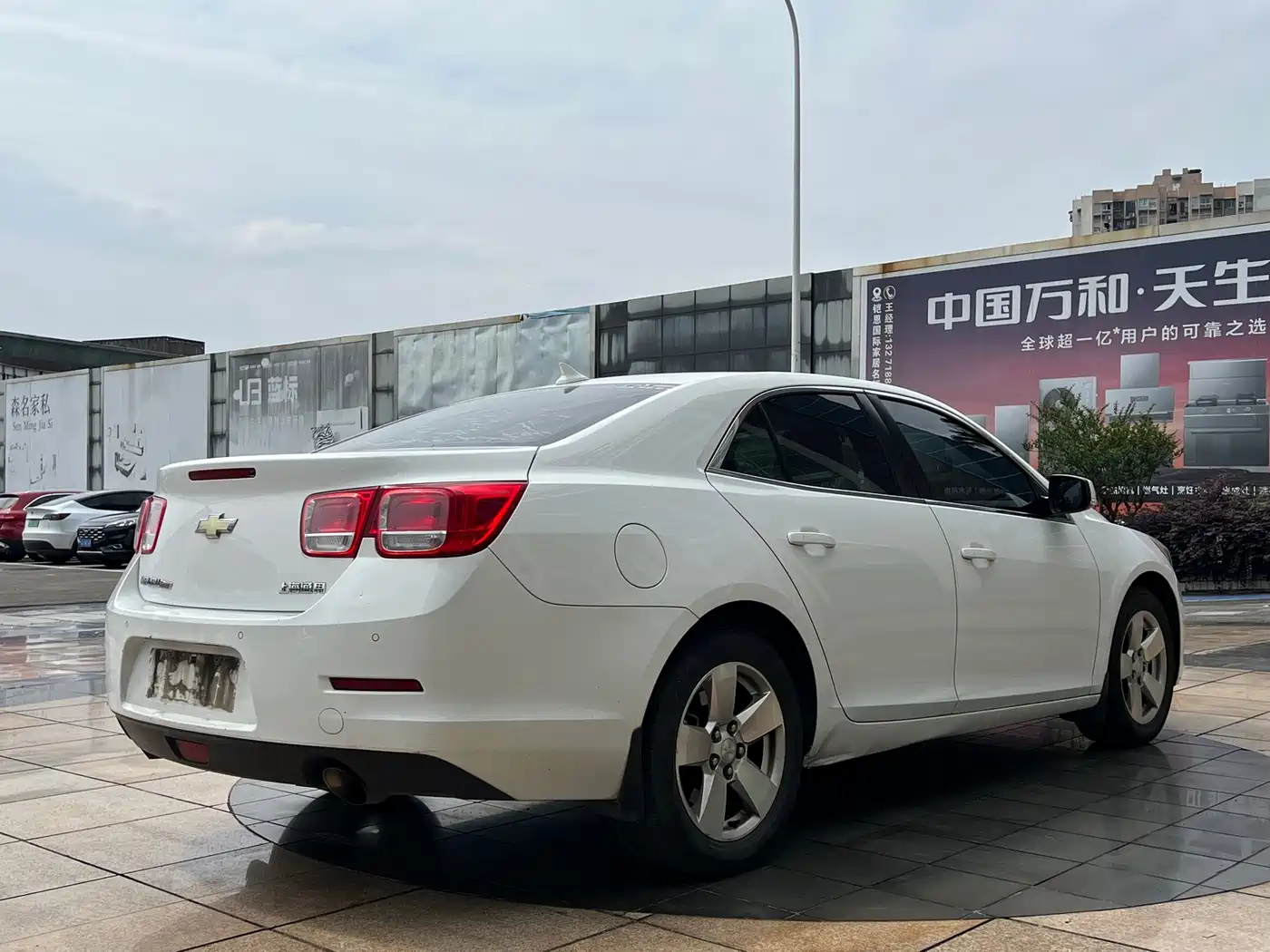 Chevrolet Malibu 2014 1.6T Automatic Comfort фото 6