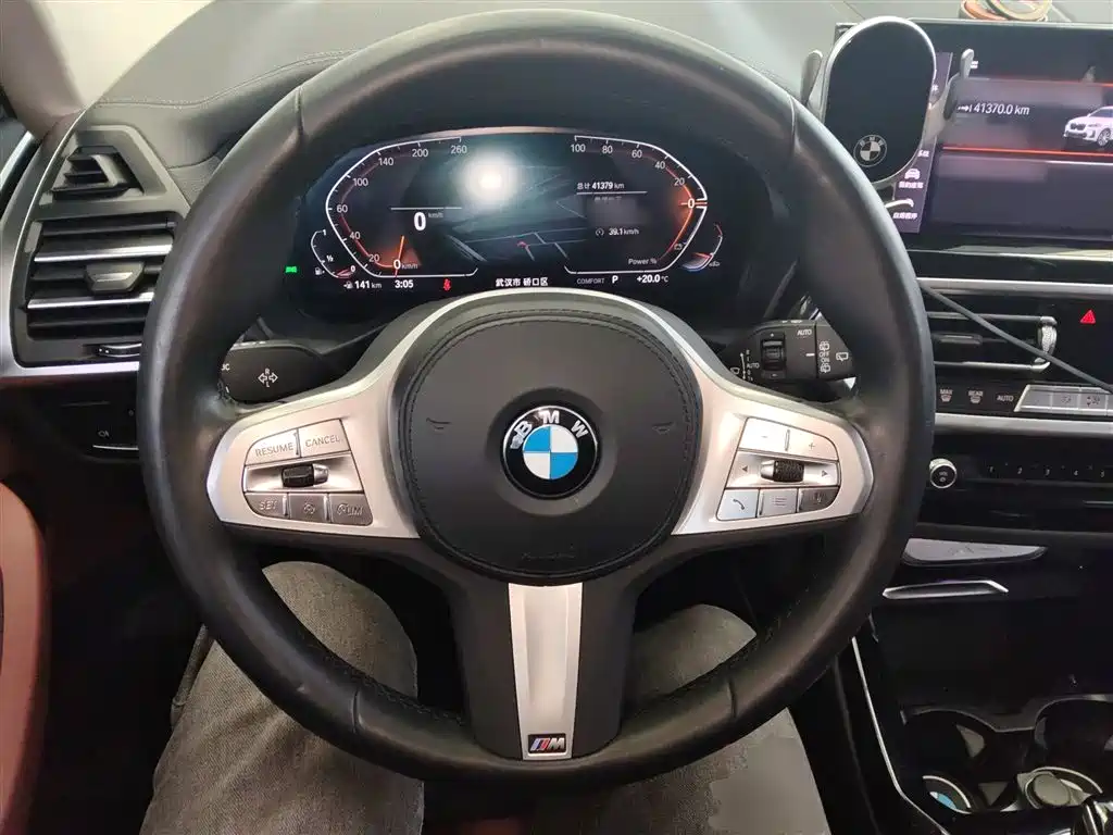 BMW X3 2022 Facelift xDrive25i M Sport Package фото 11