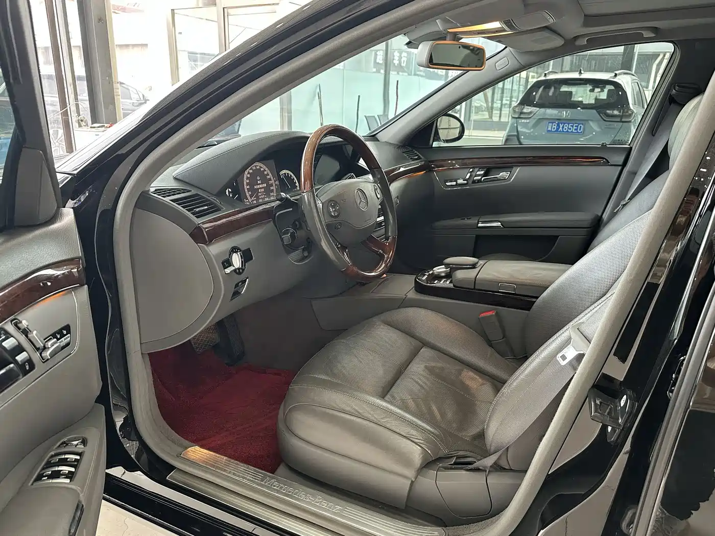 Mercedes-Benz S-Class 2008 S 350 L 4MATIC фото 9