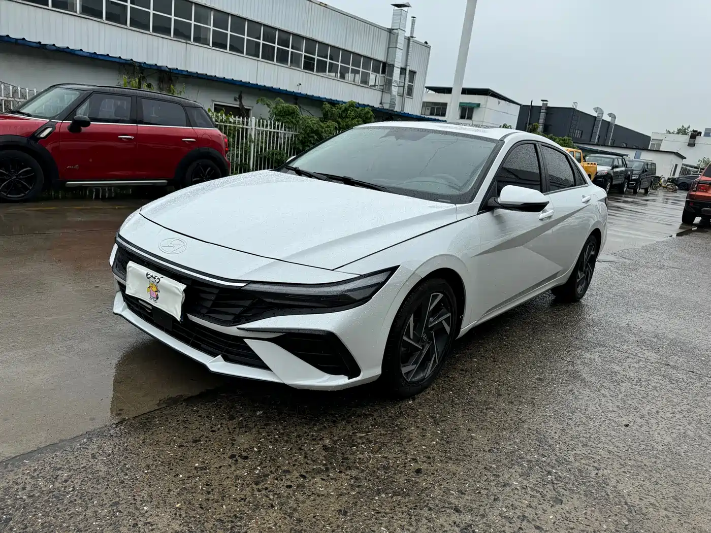 Hyundai Elantra 2023 Model 1.5L CVT LUX Premium Edition