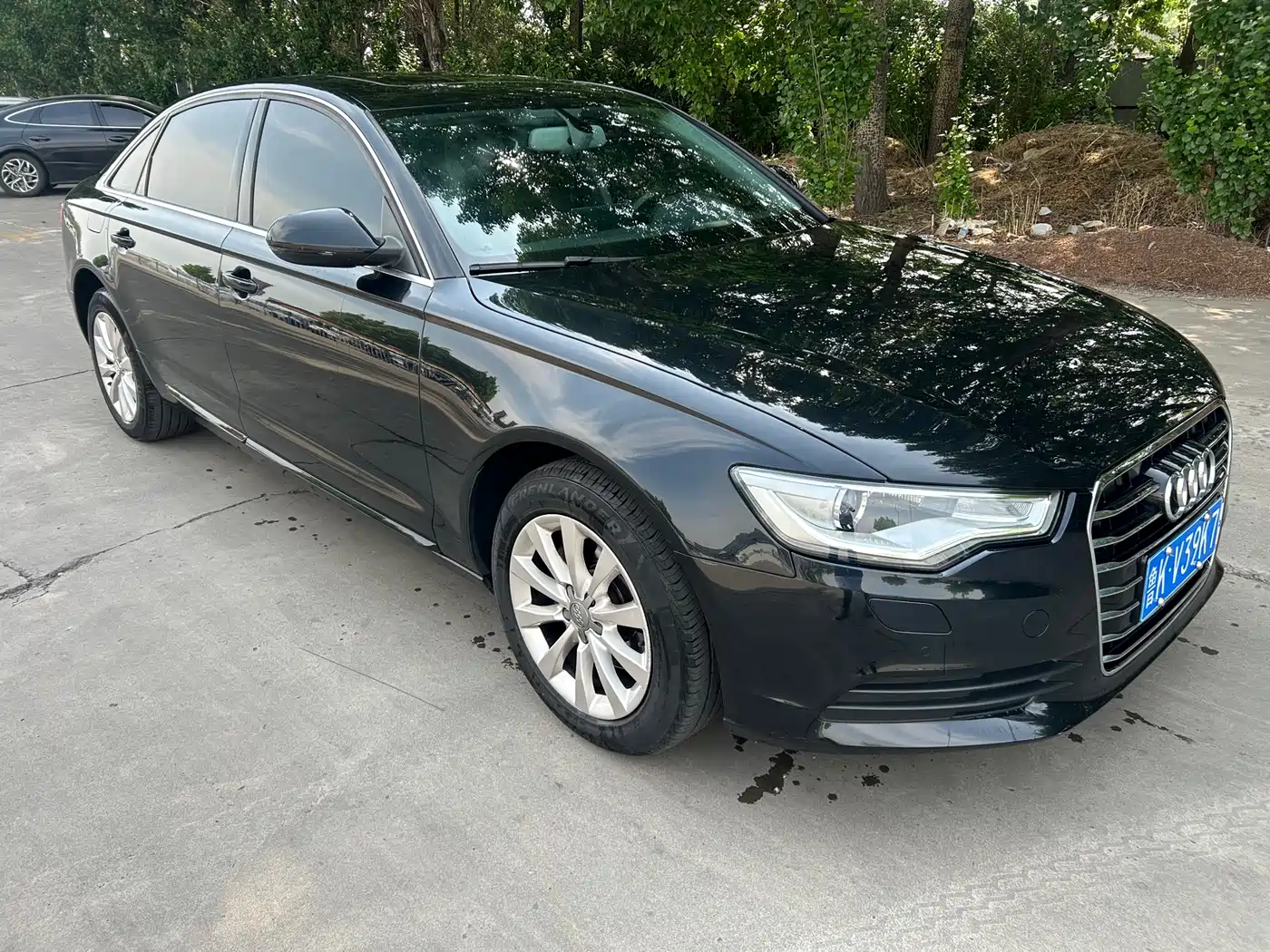 Audi A6L 2014 TFSI Standard фото 2